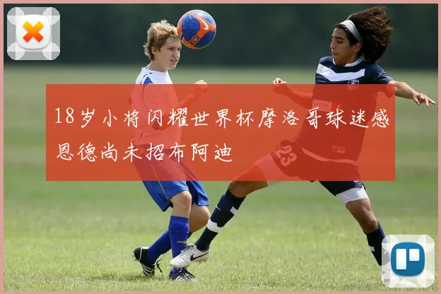 18岁小将闪耀世界杯摩洛哥球迷感恩德尚未招布阿迪