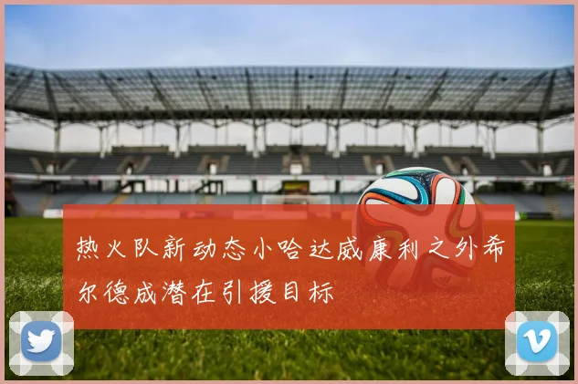 热火队新动态小哈达威康利之外希尔德成潜在引援目标